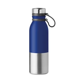 ICELAND Duplafalú kulacs, 600 ml, királykék