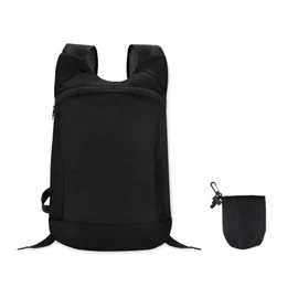 JOGGY Ripstop sport hátizsák, fekete