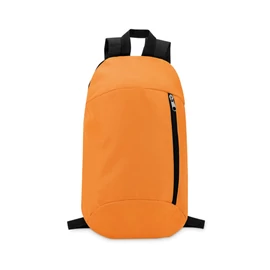 TIRANA Hátizsák első zsebbel, narancssárga