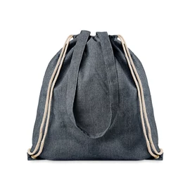 MOIRA DUO Zsák újrahasznosított anyagból, kék