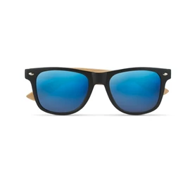 CALIFORNIA TOUCH Napszemüveg bambusz szárral, kék