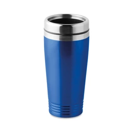 RODEO COLOUR Duplafalú úti bögre 400 ml, királykék