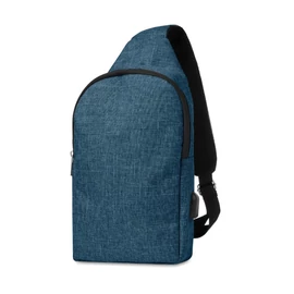 MOMO Melírozott 600D övtáska, kék