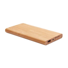 ARENA 6000 mAh bambusz v.n.powerbank, fa