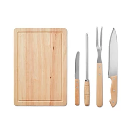 GRILLE 4 részes BBQ grillkészlet, fekete