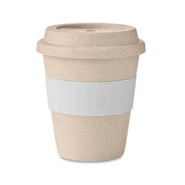 DENALI Bambuszrosz/PP pohár, beige