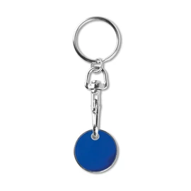 TOKENRING Érmés kulcstartó (EUR), királykék