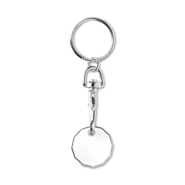 TOKENRING Érmés kulcstartó (GBP), fehér