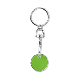 TOKENRING Érmés kulcstartó (GBP), lime