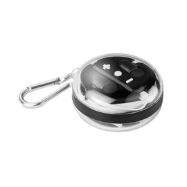 COMBINADOS Bluetooth fülhallgató és kábel , fekete