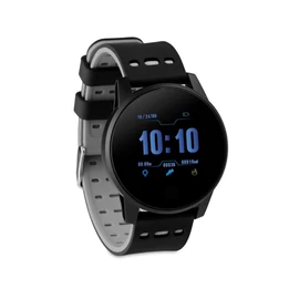 TRAIN WATCH 4.0 egészség karóra, szürke