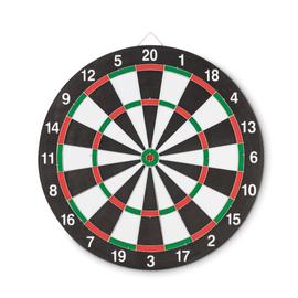 NAIL IT Kétoldalas darts tábla, többszínű