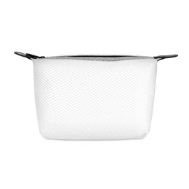 BALI BAG EVA hálós kozmetikai táska, áttetsző fehér