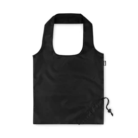 FOLDPET Összehajtható RPET táska, fekete