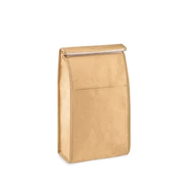 PAPERLUNCH Szövött papír uzsonnástasak, bézs