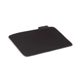 HUE Vezetékes, világító egérpad, fekete