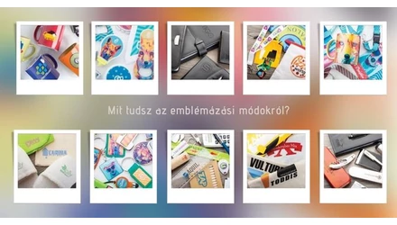 Mit tudsz az emblémázási módokról?