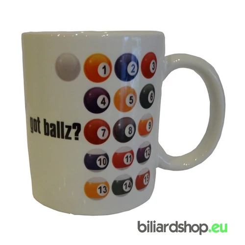 Bögre - Got Ballz?