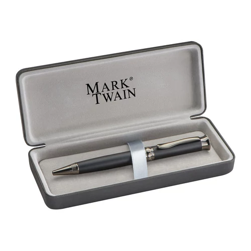Mark Twain golyóstoll, fekete