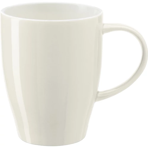 Porcelán bögre, törtfehér