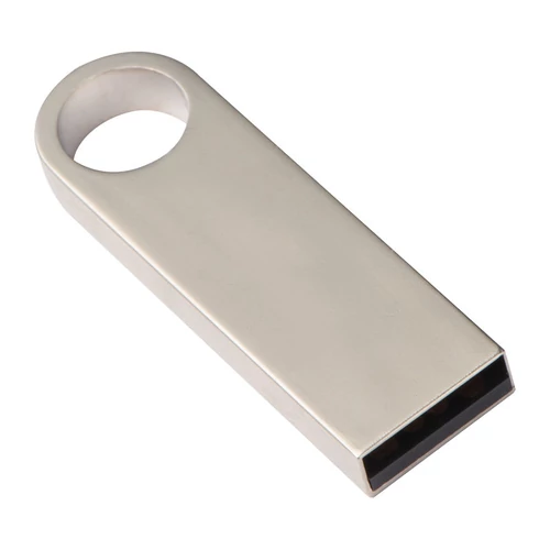 Fém pendrive 8GB, készletről, szürke