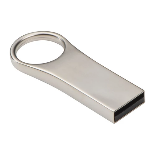Fém pendrive 8 GB, készletről, szürke
