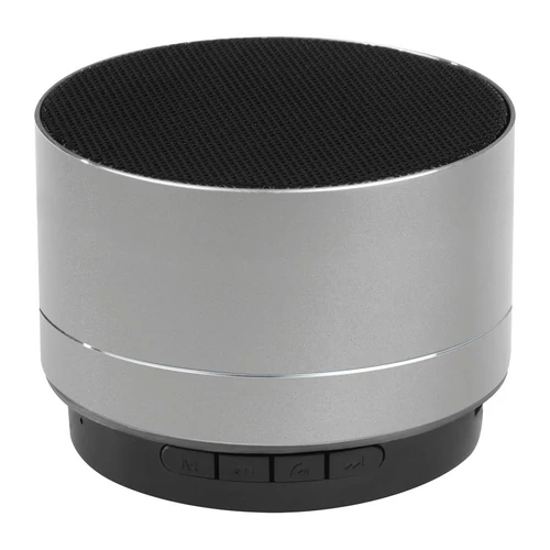 Alumínium bluetooth hangszóró, szürke