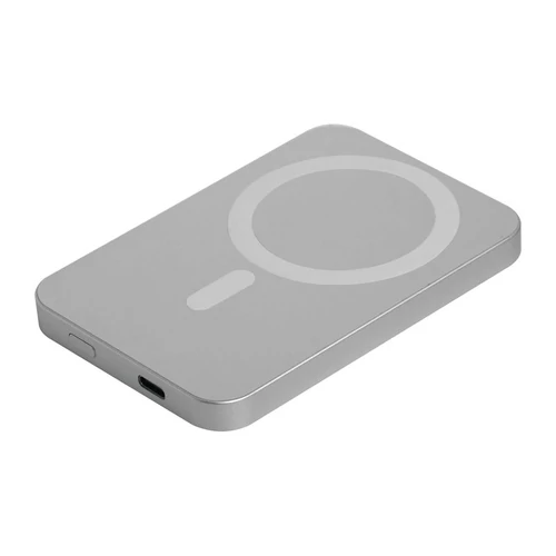 Magsafe, újrahasznosított alumínium Power bank 5,0, szürke