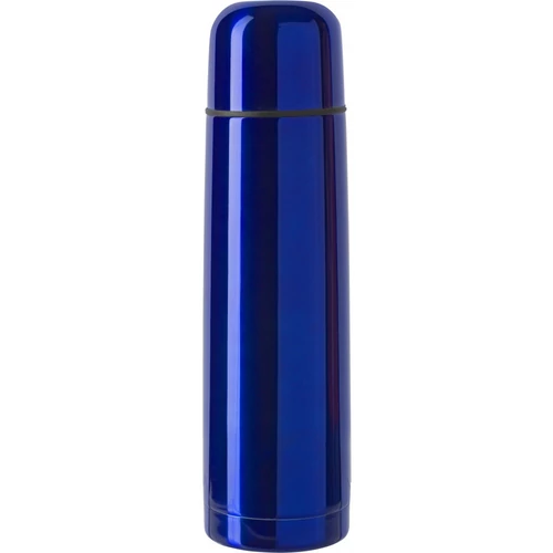 Acéltermosz,  duplafalú, 500 ml, kobaltkék