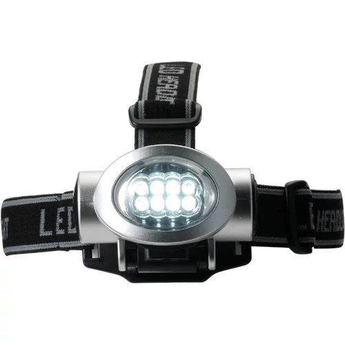 8 LED-es fejlámpa