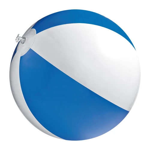 Felfújható PVC strandlabda, kék