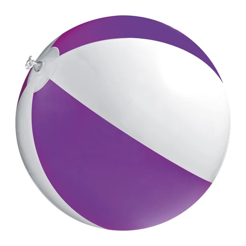 Felfújható PVC strandlabda, lila