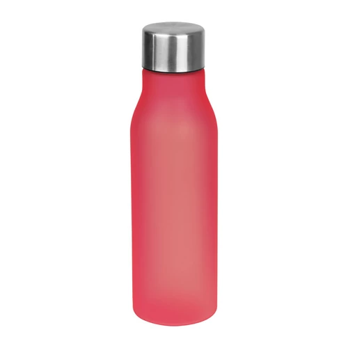 Műanyag kulacs, 550 ml, piros