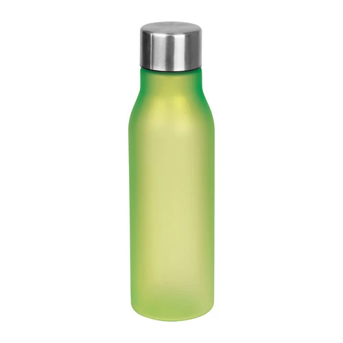 Műanyag kulacs, 550 ml, világos zöld