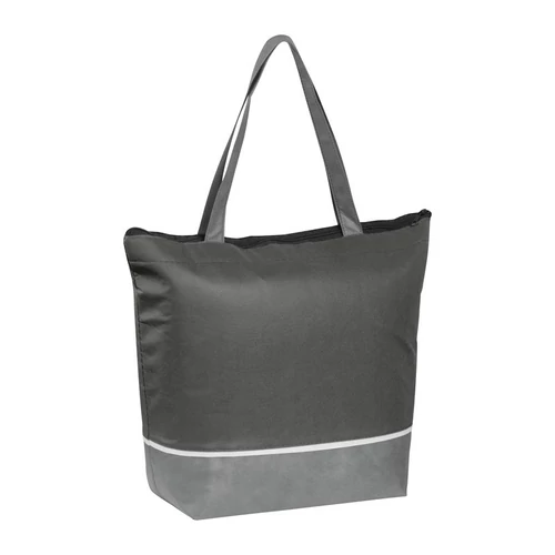 Non-woven hűtőtáska, ezüst