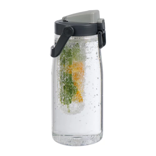 Műanyag tritán kancsó, 2500 ml, szürke