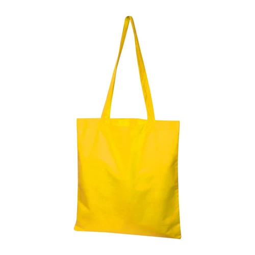 Non-woven bevásárlótáska, sárga