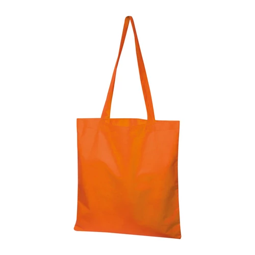 Non-woven bevásárlótáska, narancssárga