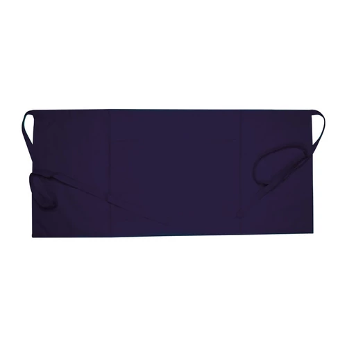 Pincérkötény 180g, ÖKO TEX, sötétkék