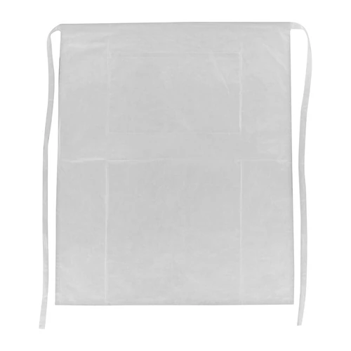 Szakácskötény 180g, OEKO-TEX, fehér