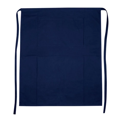 Szakácskötény 180g, OEKO-TEX, sötétkék