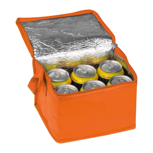 Non-woven hűtőtáska, narancssárga
