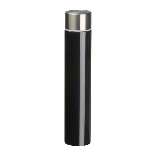 Fém ivópalack, 310 ml, fekete