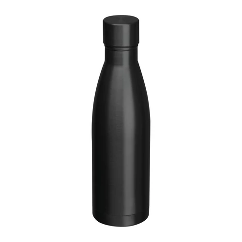 Duplafalú termosz, 500ml, fekete