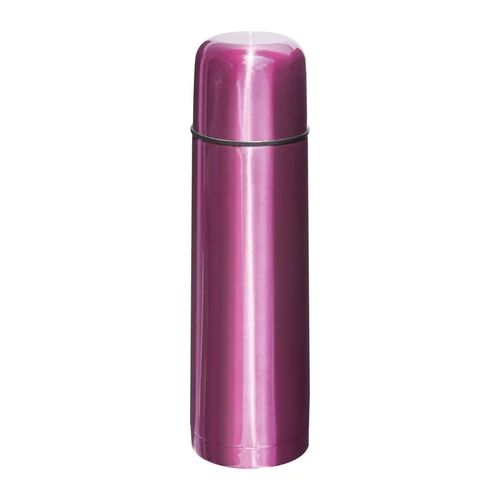 Rozsdamentes acél termosz, 500 ml, rózsaszín