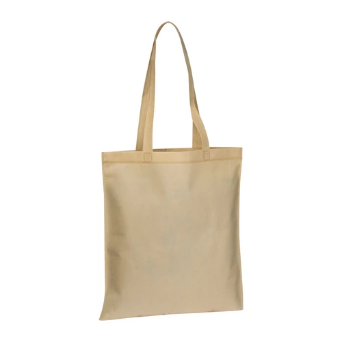 Non-woven hosszú fülű táska, bézs