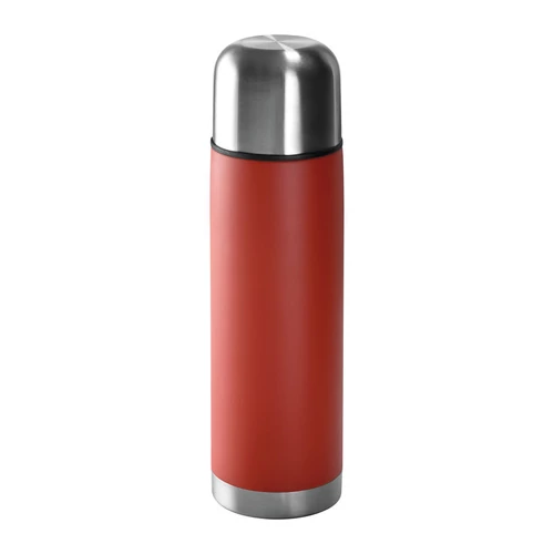 Rozsdamentes acél termosz, 500 ml, piros