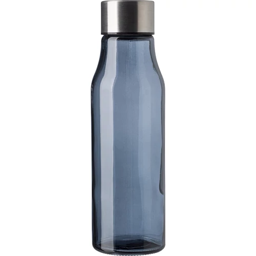 Üveg vizespalack, 500 ml, fekete