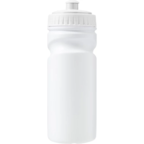 Kulacs, 500 ml, újrahasznosítható műanyag, fehér