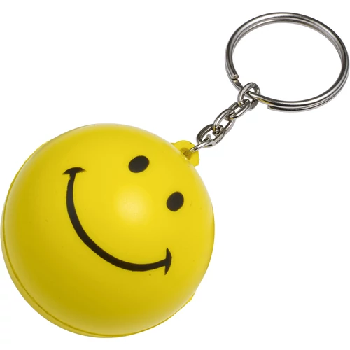 Smiley kulcstartó